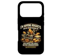 I’m Dipping Nuggets Into Sauces You Could Never Understand Case for iPhone 17 Pro