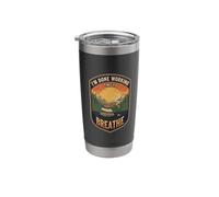 I’m Done Working Time to Breathe Meditation Relax Mindfull Stainless Steel Insulated Tumbler