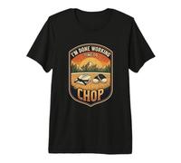 I’m Done Working Time to Chop Karate Martial Artist Premium T-Shirt