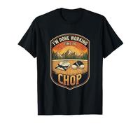 I’m Done Working Time to Chop Karate Martial Artist T-Shirt