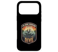 I’m Done Working Time To Dive Freediving Ocean Snorkel Case for iPhone 17 Pro Max
