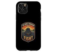 I’m Done Working Time To Fight Krav Maga Combat Training Case for iPhone 11 Pro