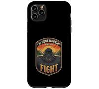 I’m Done Working Time To Fight Krav Maga Combat Training Case for iPhone 11 Pro Max