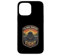 I’m Done Working Time To Fight Krav Maga Combat Training Case for iPhone 13 Pro Max