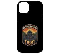 I’m Done Working Time To Fight Krav Maga Combat Training Case for iPhone 14 Plus