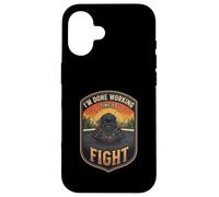 I’m Done Working Time To Fight Krav Maga Combat Training Case for iPhone 16