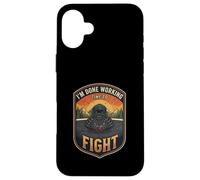 I’m Done Working Time To Fight Krav Maga Combat Training Case for iPhone 16 Plus