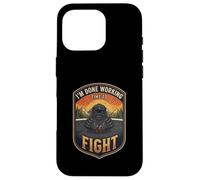 I’m Done Working Time To Fight Krav Maga Combat Training Case for iPhone 16 Pro