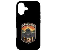 I’m Done Working Time To Fight Krav Maga Combat Training Case for iPhone 17
