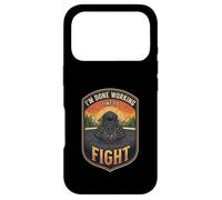 I’m Done Working Time To Fight Krav Maga Combat Training Case for iPhone 17 Pro