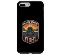 I’m Done Working Time To Fight Krav Maga Combat Training Case for iPhone 7 Plus/8 Plus