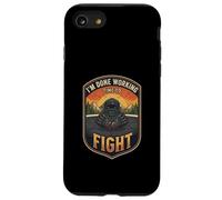 I’m Done Working Time To Fight Krav Maga Combat Training Case for iPhone SE (2020) / 7/8