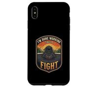I’m Done Working Time To Fight Krav Maga Combat Training Case for iPhone XS Max