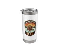 I’m Done Working Time to Glide Ice Skating Figure Skater Stainless Steel Insulated Tumbler