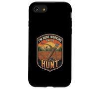 I’m Done Working Time To Hunt Bow Arrow Hunter Outdoorsman Case for iPhone SE (2020) / 7/8