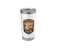 I’m Done Working Time to Ink Journaling Writing Journaler Stainless Steel Insulated Tumbler