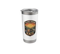 I’m Done Working Time to Race Go Kart Racing Driver Stainless Steel Insulated Tumbler