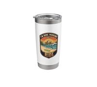 I’m Done Working Time to Ride Bodyboarding Ocean Wave Rider Stainless Steel Insulated Tumbler