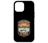 I’m Done Working Time To Score Ice Hockey Player Athlete Case for iPhone 12 Pro Max