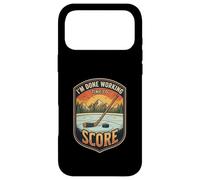 I’m Done Working Time To Score Ice Hockey Player Athlete Case for iPhone 17 Pro Max