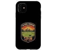 I’m Done Working Time To Spin Discus Throw Field Athlete Case for iPhone 11