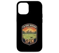 I’m Done Working Time To Spin Discus Throw Field Athlete Case for iPhone 12/12 Pro