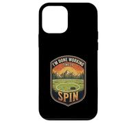 I’m Done Working Time To Spin Discus Throw Field Athlete Case for iPhone 12 mini