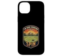 I’m Done Working Time To Spin Discus Throw Field Athlete Case for iPhone 14 Plus