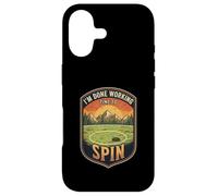 I’m Done Working Time To Spin Discus Throw Field Athlete Case for iPhone 17