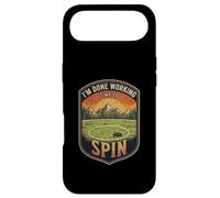 I’m Done Working Time To Spin Discus Throw Field Athlete Case for iPhone Air