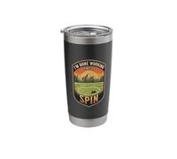 I’m Done Working Time to Spin Discus Throw Field Athlete Stainless Steel Insulated Tumbler
