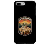 I’m Done Working Time To Stride Power Walking Fitness Walker Case for iPhone 7 Plus/8 Plus