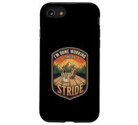 I’m Done Working Time To Stride Power Walking Fitness Walker Case for iPhone SE (2020) / 7/8