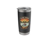 I’m Done Working Time to Sweep Curling Ice Stone Athlete Stainless Steel Insulated Tumbler