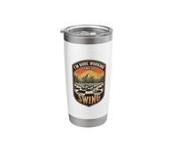 I’m Done Working Time to Swing Swing Dance Dancer Stainless Steel Insulated Tumbler