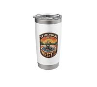 I’m Done Working Time to Wrestle Wrestling Mat Grappler Stainless Steel Insulated Tumbler