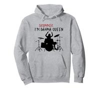 I´m Drummer Queen for Percussionists & Drummers Pullover Hoodie