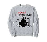 I´m Drummer Queen for Percussionists & Drummers Sweatshirt