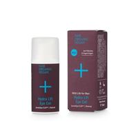 i+m Eye Gel for Men 15 ml - with Retinal & Caffeine - Decongestant Eye Gel for Dark Circles & Bags - Cooling Eye Care with Lifting Effect
