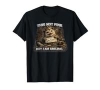 I´m Fine Funny Feral Possum Gift T-Shirt