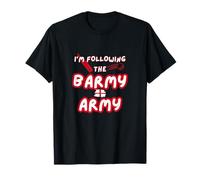 I’m Following the Barmy Army England Cricket Fan Design T-Shirt