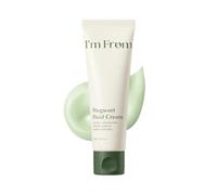 I’m From Mugwort Fluid Cream, Lightweight Calming Moisturizer, Hydrating & Skin Balancing, Sensitive Skin, Vegan Korean Skin Care 1.69fl.oz