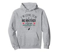 I’m Going to Be a Big Brother Again Est 2026 3rd Baby Reveal Pullover Hoodie