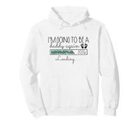 I’m Going to Be a Daddy Again 2026-2nd Baby Announcement Pullover Hoodie