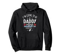 I’m Going to Be a Daddy Again 2027 2nd Baby Announcement Dad Pullover Hoodie