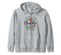 I’m Going to Be a Daddy Again 2027 Halloween 2nd Time Dad Zip Hoodie