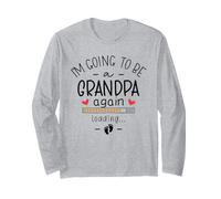 I’m Going to Be a Grandad Again 2027 2nd Baby Announcement Long Sleeve T-Shirt