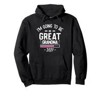 I’m Going to Be a Great Grandma 2027 New Great Grandparents Pullover Hoodie