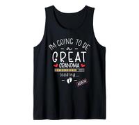 I’m Going to Be a Great Grandma Again 2027 2nd Baby Reveal Tank Top