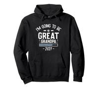 I’m Going to Be a Great Grandpa 2027 New Great Grandparents Pullover Hoodie